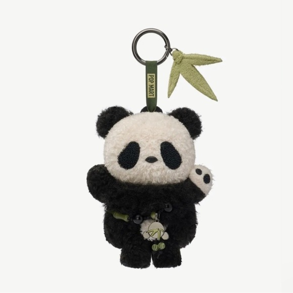 SkullPanda Keychain - Picture 2 of 5